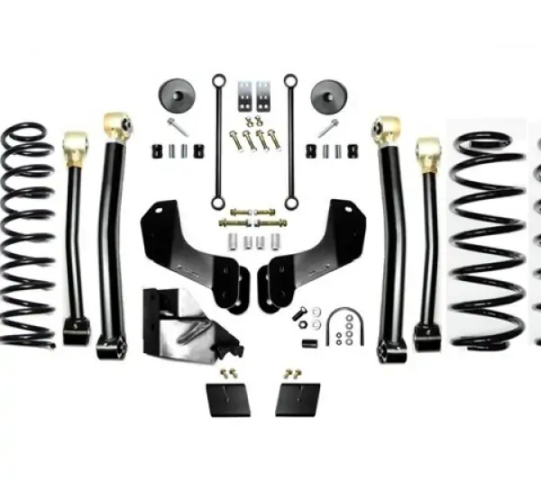 Jeep JL 4.5 Inch Lift Kit 18-Pres Wrangler JL Enforcer Overland Lift Stage 3 EVO Mfg