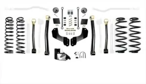 Jeep Wrangler JL 4.5 Inch Heavy Duty Enforcer Overland Lift Stage 3 EVO Manufacturing
