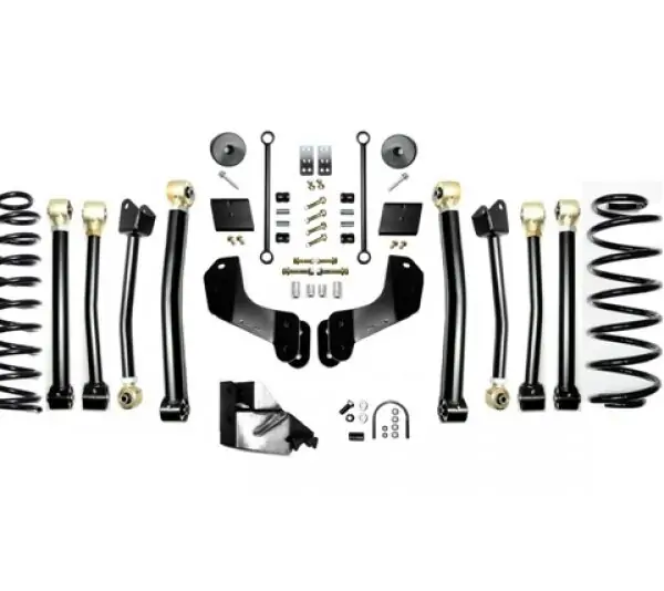 Jeep JL 4.5 Inch Lift Kit 18-Pres Wrangler JL Enforcer Overland Lift Stage 4 EVO Mfg