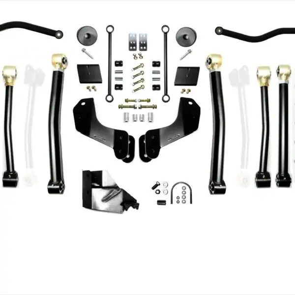 Jeep Wrangler JL 4.5 Inch Heavy Duty Enforcer Overland Lift Stage 4 Plus EVO Manufacturing