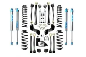 Jeep Wrangler JL 4.5 Inch Enforcer Overland Lift Stage 4 w/  EVO SPEC King 2.0 Shocks EVO Manufacturing