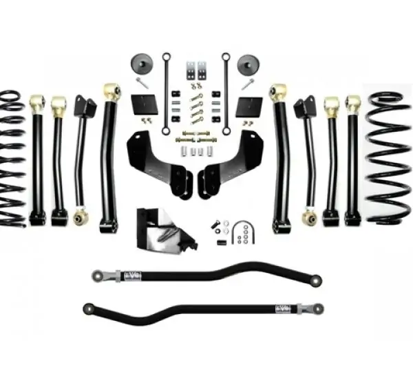Jeep JL 4.5 Inch Lift Kit 18-Pres Wrangler JL Enforcer Overland Lift Stage 4 Plus EVO Mfg