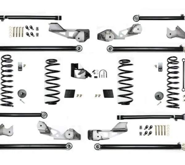 Jeep Wrangler JLU 4.5 Inch JLU High Clearance Long Arm EVO Mfg