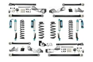 Jeep Wrangler JLU 4.5 Inch JLU High Clearance Long Arm with EVO SPEC King 2.5 Shocks EVO Mfg