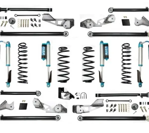 Jeep Wrangler JLU 4.5 Inch JLU High Clearance Long Arm with EVO SPEC King 2.5 Shocks EVO Mfg