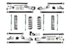 Jeep Wrangler JLU 4.5 Inch JLU High Clearance Long Arm w/ EVO SPEC King 2.0 Shocks EVO Manufacturing
