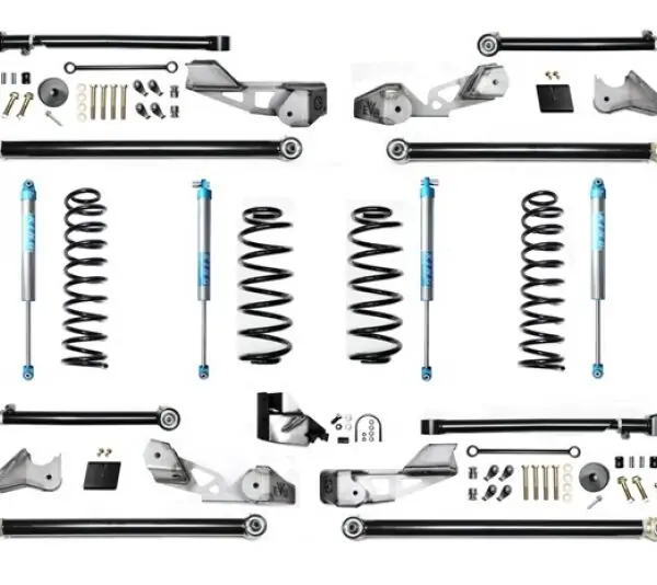 Jeep Wrangler JLU 4.5 Inch JLU High Clearance Long Arm w/ EVO SPEC King 2.0 Shocks EVO Manufacturing