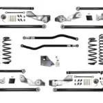 Jeep Wrangler JLU 4.5 Inch JLU High Clearance Plus Long Arm EVO Mfg