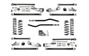 Jeep Wrangler JLU 4.5 Inch JLU High Clearance Plus Long Arm EVO Mfg