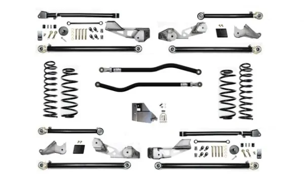 Jeep Wrangler JLU 4.5 Inch JLU High Clearance Plus Long Arm EVO Mfg