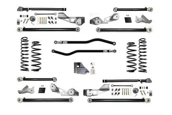 Jeep Wrangler JLU 4.5 Inch JLU High Clearance Plus Long Arm EVO Mfg