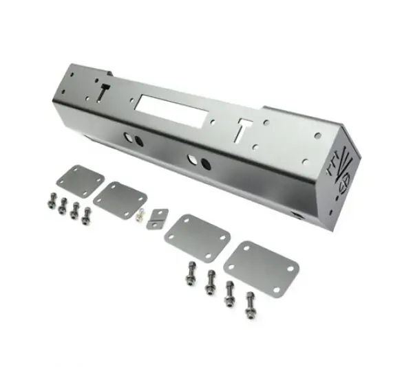 1/4 Pounder Front Bumper for Jeep Wrangler JK JL Gladiator JT Raw EVO Mfg