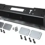 1/4 Pounder Front Bumper for Jeep Wrangler JK JL Gladiator JT Black EVO Mfg