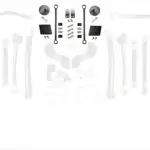 Jeep Gladiator JT Diesel 2.5 Inch Enforcer Lift Stage 1 EVO Manufacturing