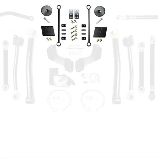 Jeep Gladiator JT Diesel 2.5 Inch Enforcer Lift Stage 1 EVO Manufacturing