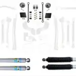 Jeep Gladiator JT Diesel 2.5 Inch Enforcer Lift Stage 1 w/ Bilstein Shocks EVO Manufacturing