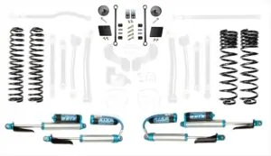 Jeep Gladiator JT Diesel 2.5 Inch Enforcer Lift Stage 1 w/ EVO SPEC King 2.5 Inch Shocks with Adjusters EVO Manufacturing