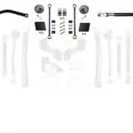 Jeep Gladiator JT Diesel 2.5 Inch Enforcer Lift Stage 1 Plus EVO Manufacturing