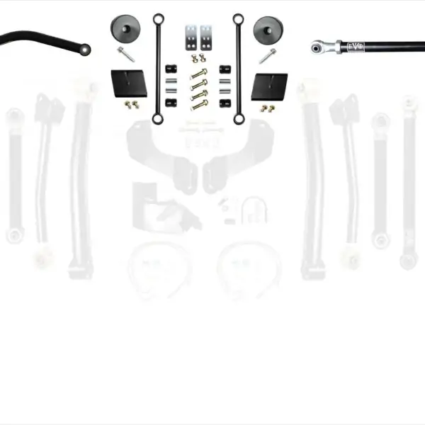 Jeep Gladiator JT Diesel 2.5 Inch Enforcer Lift Stage 1 Plus EVO Manufacturing