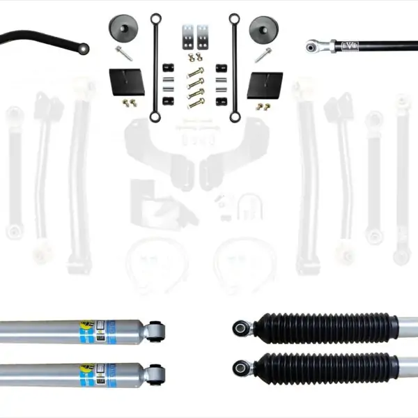 Jeep Gladiator JT 2.5 Inch Enforcer Stage 1 Plus w/ Bilstein 5100 Shocks EVO Manufacturing