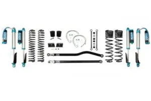 Jeep Gladiator JT 2.5 Inch Lift Kit 2020-Pres Gladiator Enforcer Lift Stage 1 Plus w/ EVO SPEC 2.5 King Shocks EVO Mfg