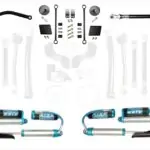 Jeep Gladiator JT 2.5 Inch Enforcer Lift Stage 1 Plus w/ EVO SPEC 2.5 Inch King Shocks with Adjusters EVO Manufacturing