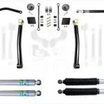 Jeep Gladiator JT Diesel 2.5 Inch Enforcer Lift Stage 2 Plus w/ Bilstein Shocks EVO Manufacturing