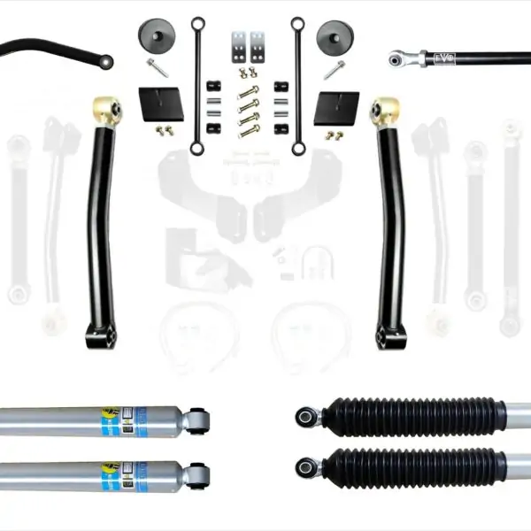 Jeep Gladiator JT Diesel 2.5 Inch Enforcer Lift Stage 2 Plus w/ Bilstein Shocks EVO Manufacturing
