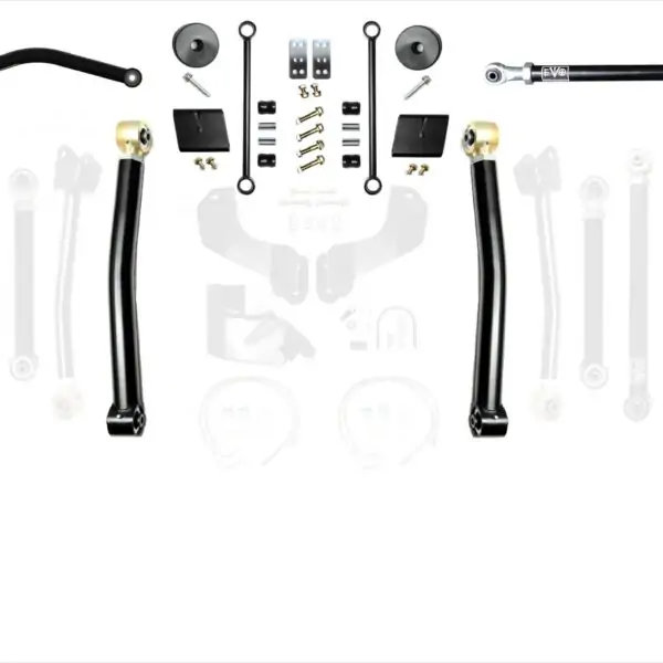 Jeep Gladiator JT 2.5 Inch Heavy Duty Enforcer Lift Stage 2 Plus EVO Manufacturing