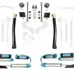 Jeep Gladiator JT 2.5 Inch Enforcer Lift Stage 2 w/ EVO SPEC 2.5 Inch King Shocks with Adjusters EVO Manufacturing