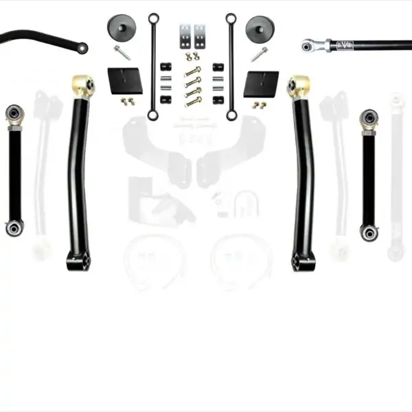Jeep Gladiator JT 2.5 Inch Heavy Duty Enforcer Lift Stage 3 Plus EVO Manufacturing