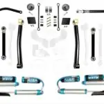 Jeep Gladiator JT 2.5 Inch Enforcer Lift Stage 3 Plus w/ EVO SPEC 2.5 Inch King Shocks with Adjusters EVO Manufacturing