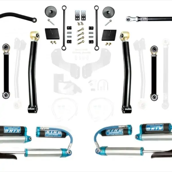 Jeep Gladiator JT 2.5 Inch Enforcer Lift Stage 3 Plus w/ EVO SPEC 2.5 Inch King Shocks with Adjusters EVO Manufacturing
