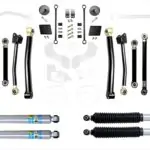 Jeep Gladiator JT 2.5 Inch Enforcer Stage 4 w/ Bilstein 5100 Shocks EVO Manufacturing