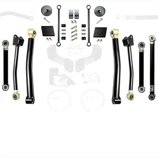 Jeep Gladiator JT Diesel 2.5 Inch Enforcer Lift Stage 4 EVO Manufacturing