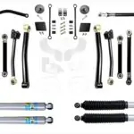 Jeep Gladiator JT 2.5 Inch Enforcer Stage 4 Plus w/ Bilstein 5100 Shocks EVO Manufacturing
