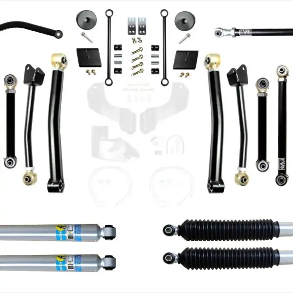Jeep Gladiator JT 2.5 Inch Enforcer Stage 4 Plus w/ Bilstein 5100 Shocks EVO Manufacturing