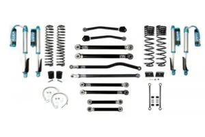 Jeep Gladiator JT 2.5 Inch Lift Kit 2020-Pres Gladiator Enforcer Lift Stage 4 Plus w/ EVO SPEC 2.5 King Shocks EVO Mfg