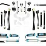 Jeep Gladiator JT 2.5 Inch Enforcer Lift Stage 4 Plus w/ EVO SPEC 2.5 Inch King Shocks with Adjusters EVO Manufacturing