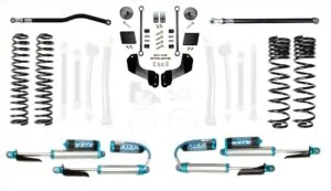 Jeep Gladiator JT 2.5 Inch Heavy Duty Enforcer Overland Lift Stage 1 Plus w/ EVO SPEC 2.5 Inch King Shocks with Adjusters EVO Manufacturing
