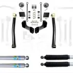 Jeep Gladiator JT 2.5 Inch Enforcer Overland Stage 2 w/ Bilstein 5100 Shocks EVO Manufacturing