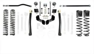 Jeep Gladiator JT Diesel 2.5 Inch Enforcer Overland Lift Stage 2 Plus EVO Manufacturing