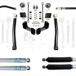 Jeep Gladiator JT 2.5 Inch Heavy Duty Enforcer Overland Lift Stage 2 Plus w/ Bilstein Shocks EVO Manufacturing
