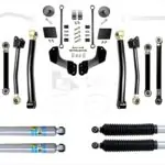 Jeep Gladiator JT 2.5 Inch Enforcer Overland Stage 4 w/ Bilstein 5100 Shocks EVO Manufacturing
