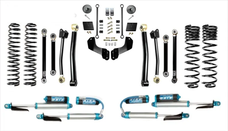 Jeep Gladiator JT Diesel 2.5 Inch Enforcer Overland Lift Stage 4 w/ EVO SPEC 2.5 Inch King Shocks EVO Manufacturing