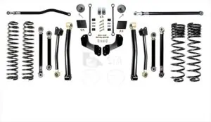Jeep Gladiator JT Diesel 2.5 Inch Enforcer Overland Lift Stage 4 Plus EVO Manufacturing