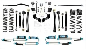 Jeep Gladiator JT Diesel 2.5 Inch Enforcer Overland Lift Stage 4 Plus w/ EVO SPEC 2.5 Inch King Shocks EVO Manufacturing