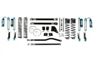 Jeep Gladiator JT 4.5 Inch Lift Kit 2020-Pres Gladiator Enforcer Lift Stage 2 Plus w/ EVO SPEC 2.5 King Shocks EVO Mfg