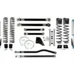 Jeep Gladiator JT 4.5 Inch Lift Kit 2020-Pres Gladiator Enforcer Lift Stage 3 Plus w/ EVO SPEC 2.5 King Shocks EVO Mfg