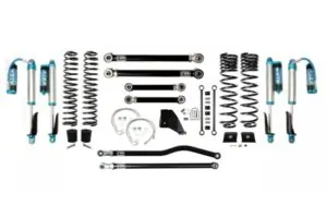 Jeep Gladiator JT 4.5 Inch Lift Kit 2020-Pres Gladiator Enforcer Lift Stage 3 Plus w/ EVO SPEC 2.5 King Shocks EVO Mfg